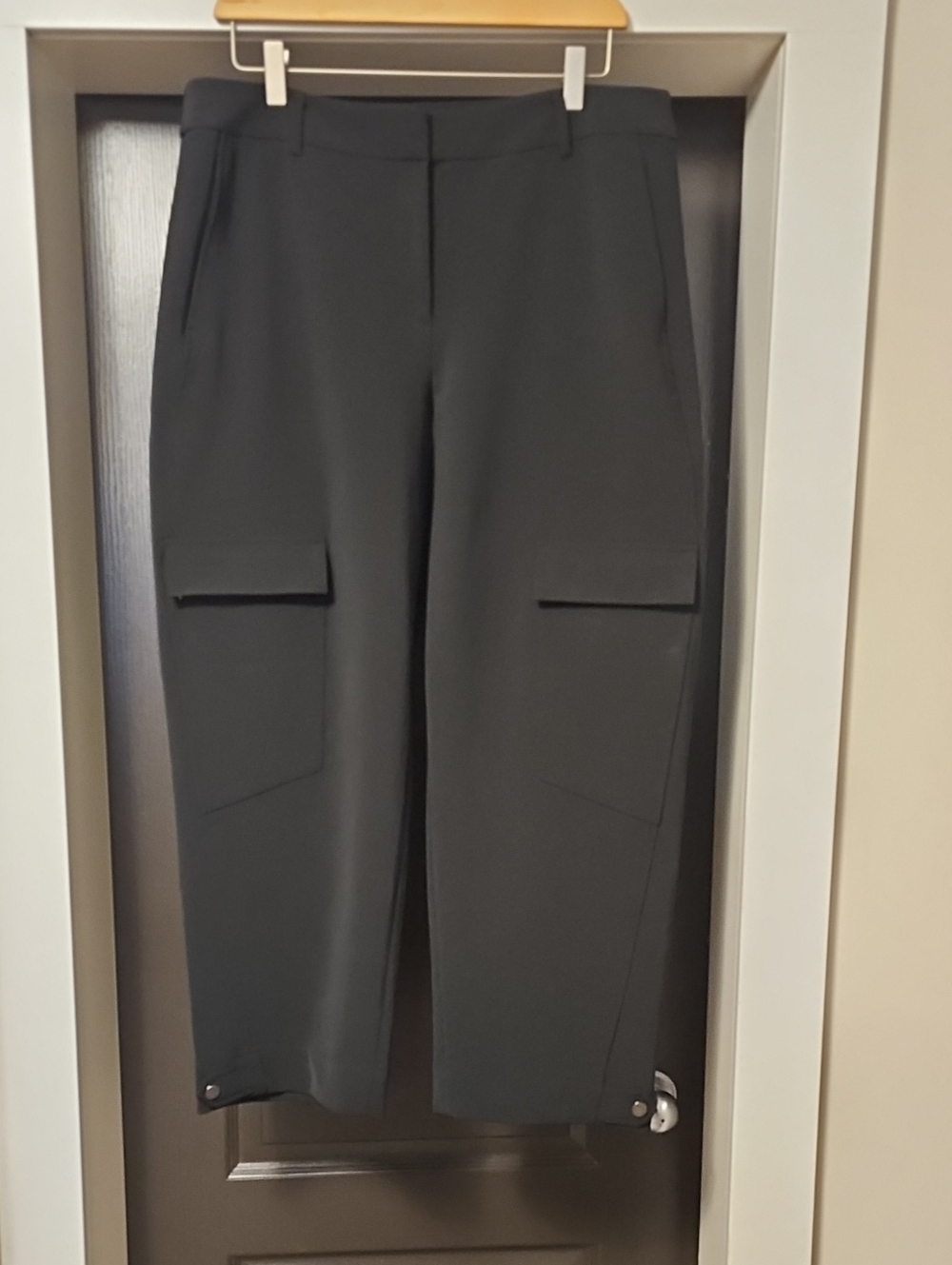RW&CO. Black Cargo Trousers